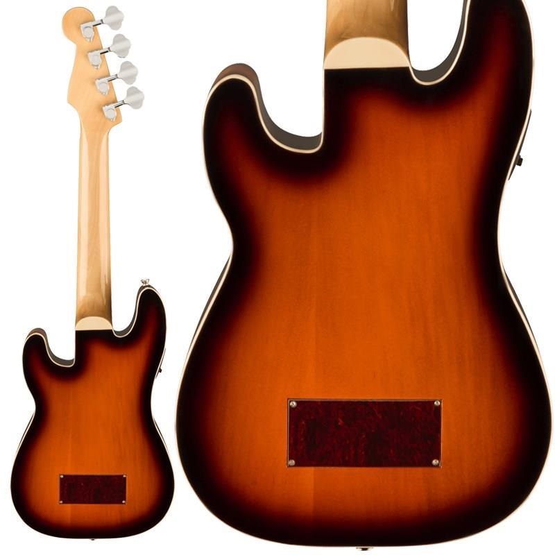 Fender Acoustics Fullerton Precision Bass Uke (3-Color Sunburst/Walnut Fingerboard) 【特価】 画像1
