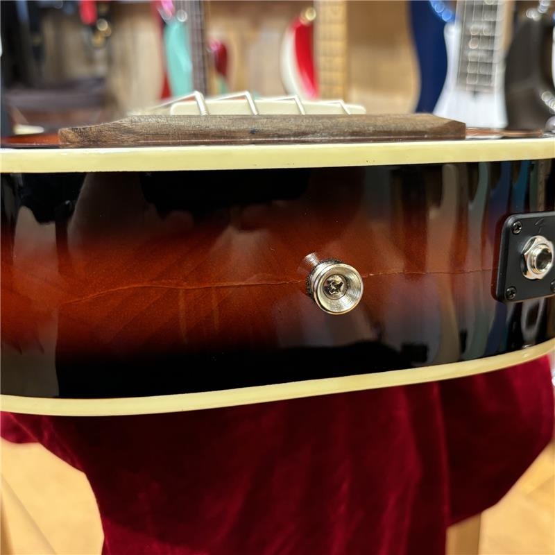 Fender Acoustics Fullerton Precision Bass Uke (3-Color Sunburst/Walnut Fingerboard) 【特価】 画像2