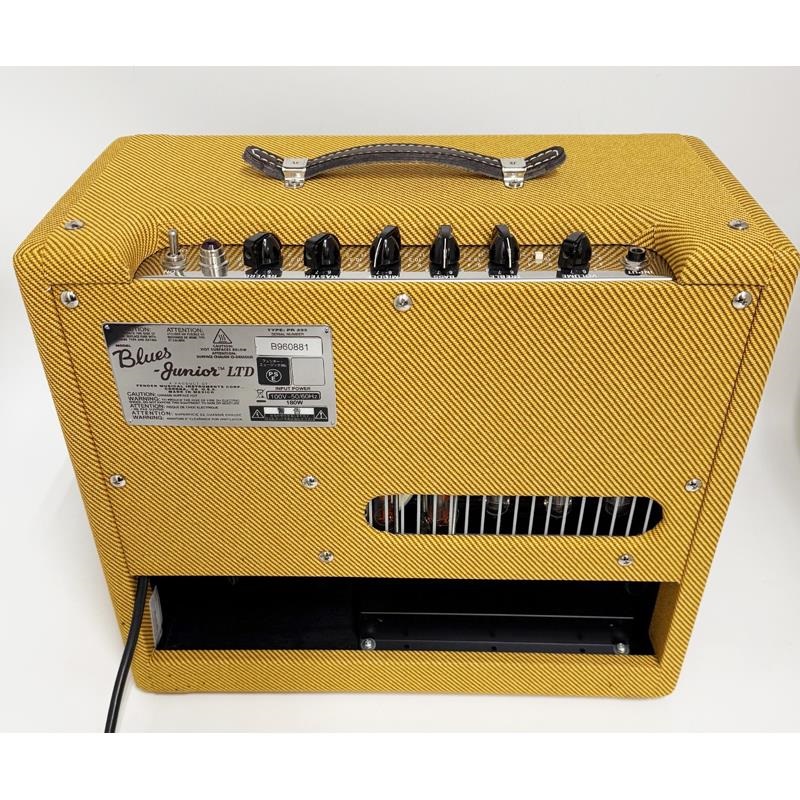 Fender USA USED 中古 Blues Junior III LTD Tweed 画像2