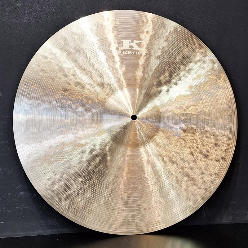 Zildjian 【7月4日発売】K KEROPE Thin High Ride 20'' [KER0120/1686g]【数量限定シンバルケースプレゼント！】 画像2