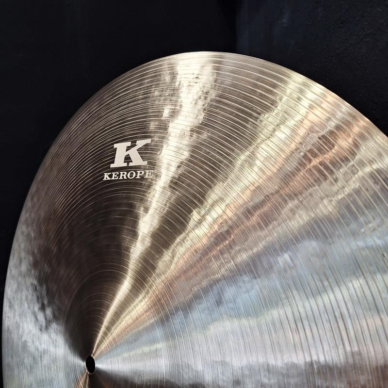 Zildjian 【7月4日発売】K KEROPE Thin High Ride 20'' [KER0120/1686g]【数量限定シンバルケースプレゼント！】 画像5