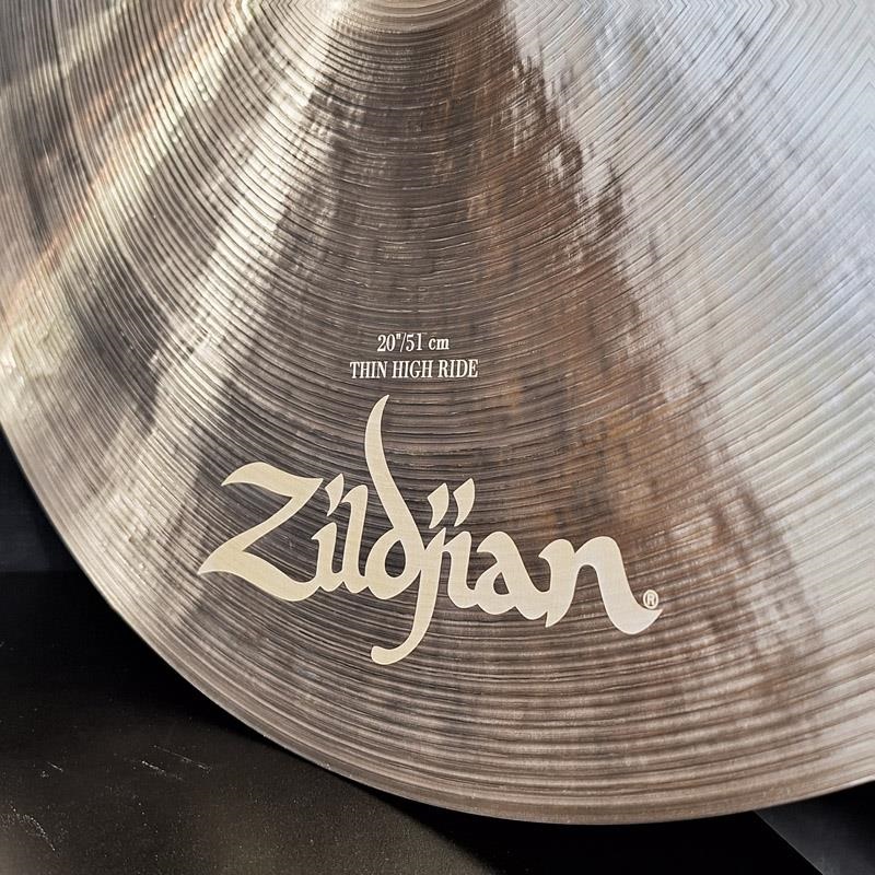 Zildjian 【7月4日発売】K KEROPE Thin High Ride 20'' [KER0120/1686g]【数量限定シンバルケースプレゼント！】 画像9