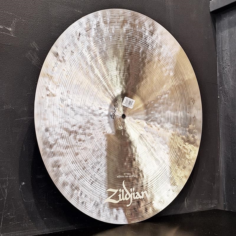 Zildjian 【7月4日発売】K KEROPE Medium Thin High Ride 22'' [KER0122/2240g]【数量限定シンバルケースプレゼント！】 画像1