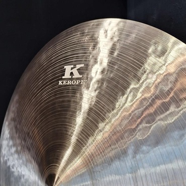 Zildjian 【7月4日発売】K KEROPE Medium Thin High Ride 22'' [KER0122/2240g]【数量限定シンバルケースプレゼント！】 画像5
