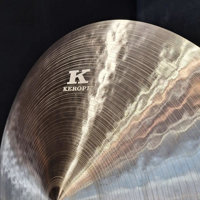 Zildjian 【7月4日発売】K KEROPE Medium Thin High Ride 22'' [KER0122/2240g]【数量限定シンバルケースプレゼント！】 画像5