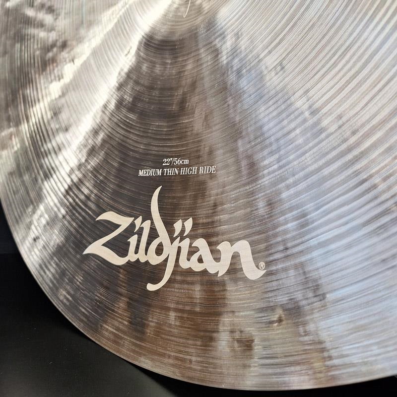 Zildjian 【7月4日発売】K KEROPE Medium Thin High Ride 22'' [KER0122/2240g]【数量限定シンバルケースプレゼント！】 画像9