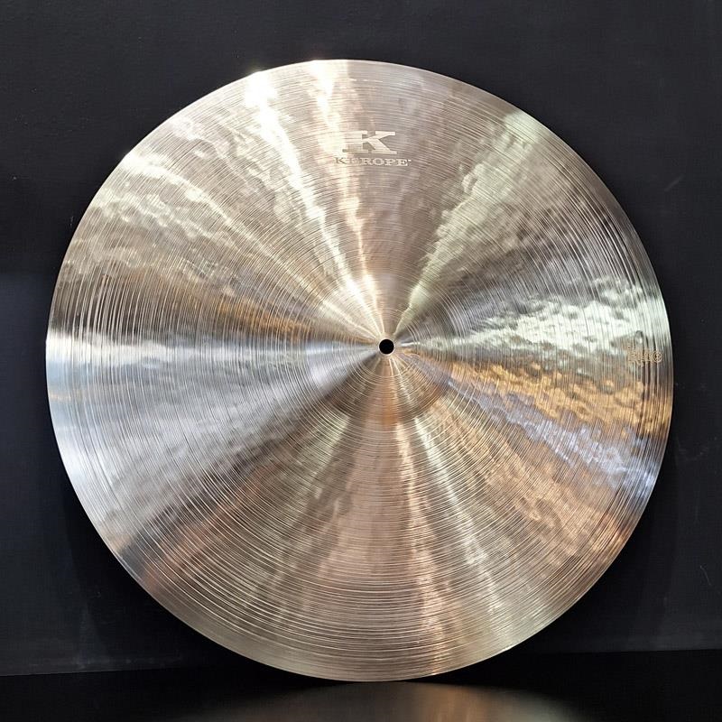 Zildjian 【7月4日発売】K KEROPE Medium Low Ride 22'' [KER0222/2396g]【数量限定シンバルケースプレゼント！】 画像2