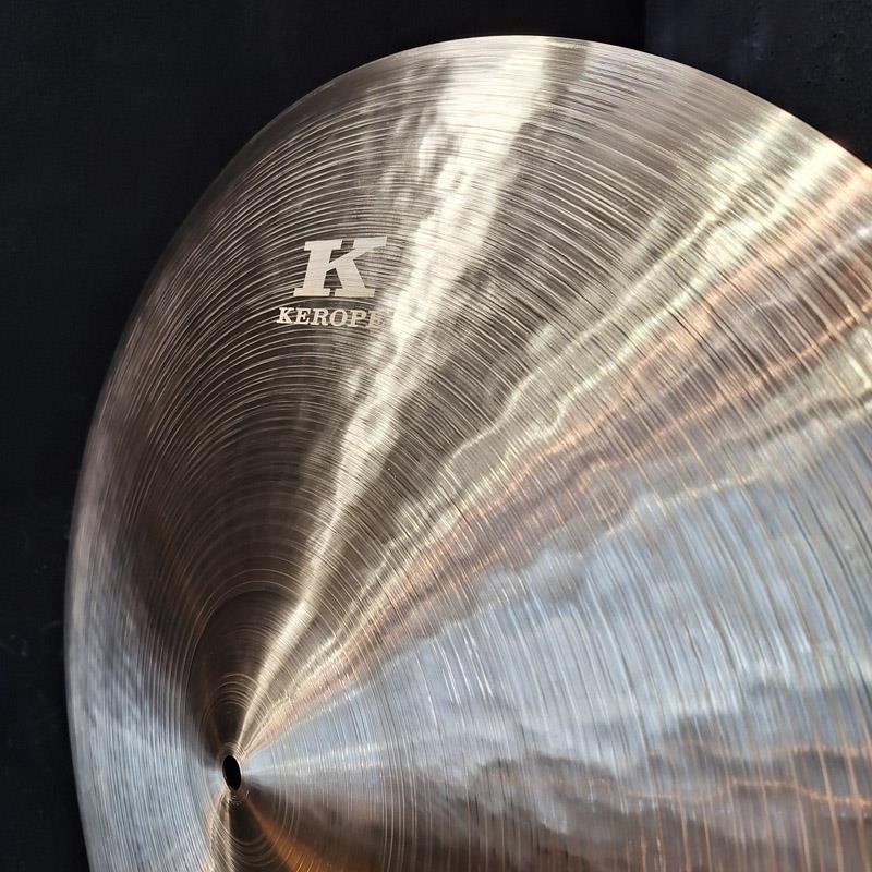 Zildjian 【7月4日発売】K KEROPE Medium Low Ride 22'' [KER0222/2396g]【数量限定シンバルケースプレゼント！】 画像5