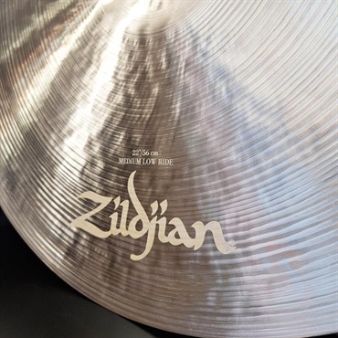 Zildjian 【7月4日発売】K KEROPE Medium Low Ride 22'' [KER0222/2396g]【数量限定シンバルケースプレゼント！】 画像9