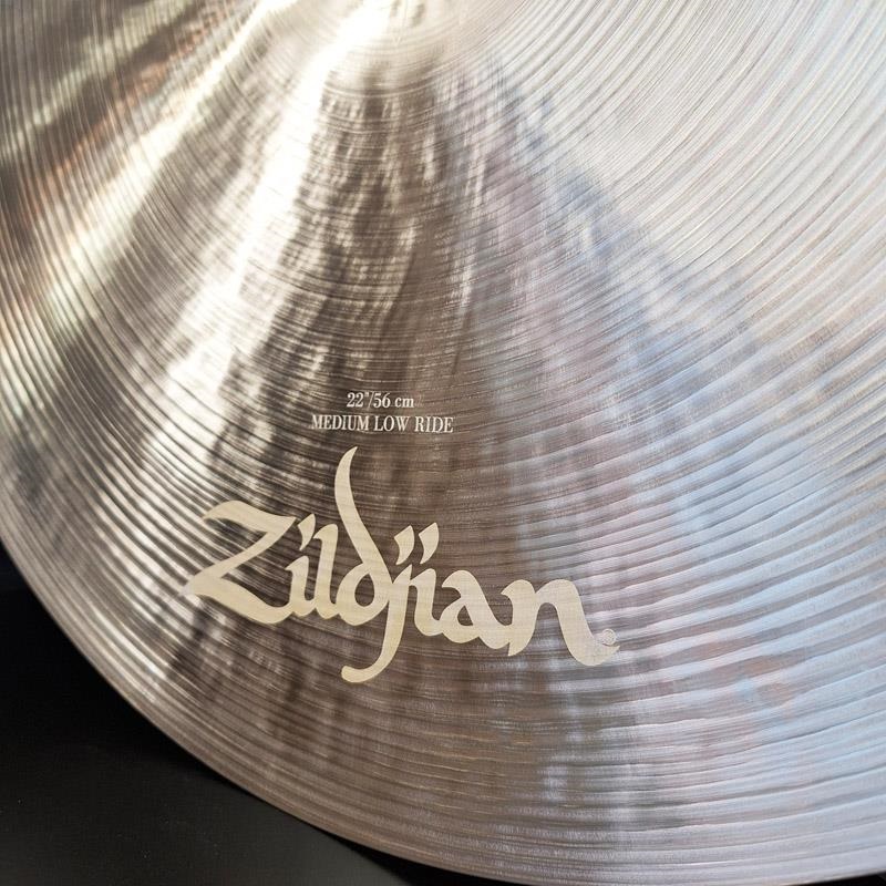 Zildjian 【7月4日発売】K KEROPE Medium Low Ride 22'' [KER0222/2396g]【数量限定シンバルケースプレゼント！】 画像9