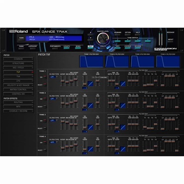 Roland SRX DANCE TRAX Software Synthesizer  [Lifetime Key] (ローランド)(ソフトシンセ)(オンライン納品) 画像5