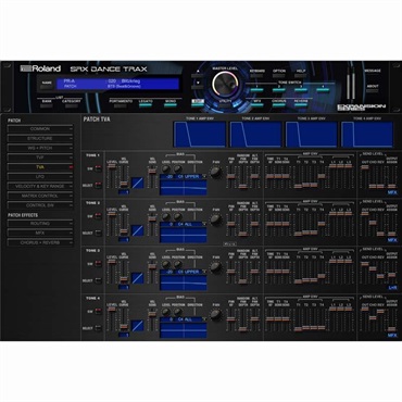 Roland SRX DANCE TRAX Software Synthesizer  [Lifetime Key] (ローランド)(ソフトシンセ)(オンライン納品) 画像6