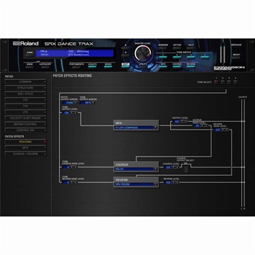 Roland SRX DANCE TRAX Software Synthesizer  [Lifetime Key] (ローランド)(ソフトシンセ)(オンライン納品) 画像7