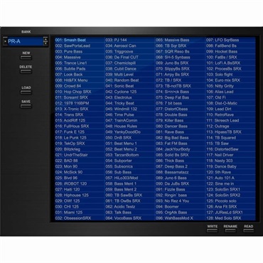 Roland SRX DANCE TRAX Software Synthesizer  [Lifetime Key] (ローランド)(ソフトシンセ)(オンライン納品) 画像9