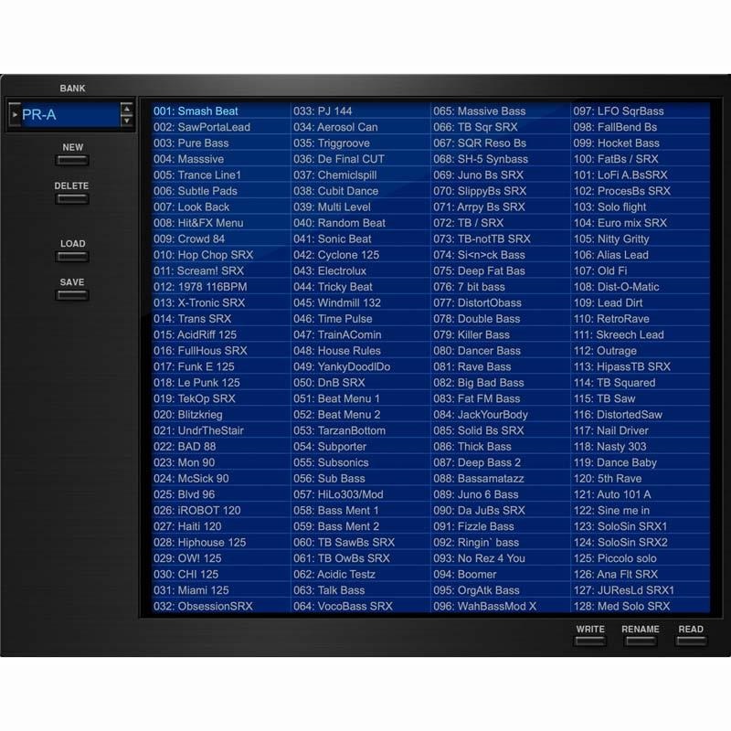 Roland SRX DANCE TRAX Software Synthesizer  [Lifetime Key] (ローランド)(ソフトシンセ)(オンライン納品) 画像9