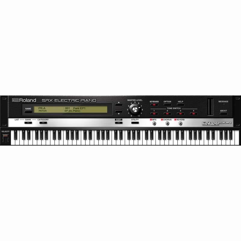 Roland SRX ELECTRIC PIANO Software Synthesizer [Lifetime Key] (ローランド)(ソフトシンセ)(オンライン納品) 画像1