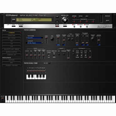 Roland SRX ELECTRIC PIANO Software Synthesizer [Lifetime Key] (ローランド)(ソフトシンセ)(オンライン納品) 画像2