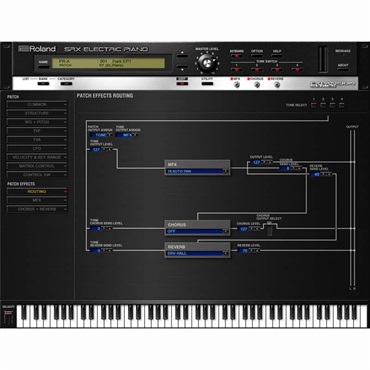 Roland SRX ELECTRIC PIANO Software Synthesizer [Lifetime Key] (ローランド)(ソフトシンセ)(オンライン納品) 画像7