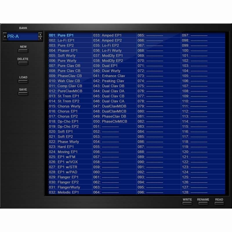 Roland SRX ELECTRIC PIANO Software Synthesizer [Lifetime Key] (ローランド)(ソフトシンセ)(オンライン納品) 画像8
