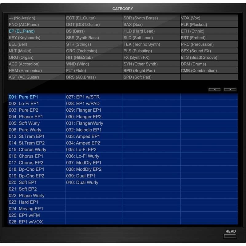 Roland SRX ELECTRIC PIANO Software Synthesizer [Lifetime Key] (ローランド)(ソフトシンセ)(オンライン納品) 画像9