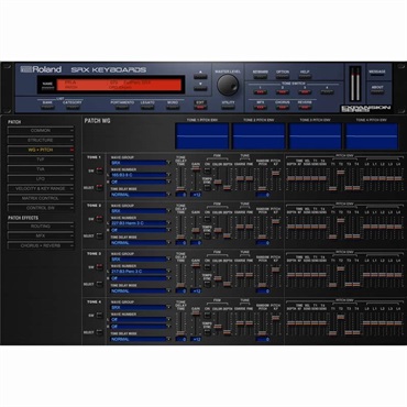 Roland SRX KEYBOARDS Software Synthesizer [Lifetime Key] (ローランド)(ソフトシンセ)(オンライン納品) 画像3