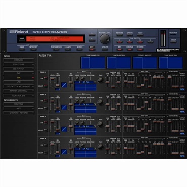 Roland SRX KEYBOARDS Software Synthesizer [Lifetime Key] (ローランド)(ソフトシンセ)(オンライン納品) 画像4