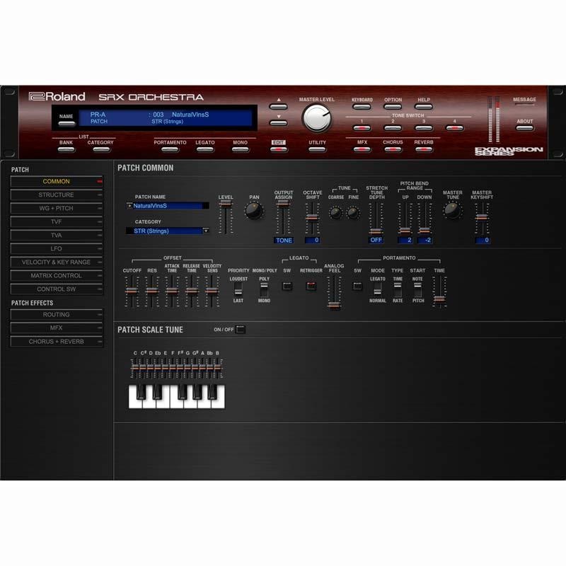Roland SRX ORCHESTRA Software Synthesizer [Lifetime Key] (ローランド)(ソフトシンセ)(オンライン納品) 画像2