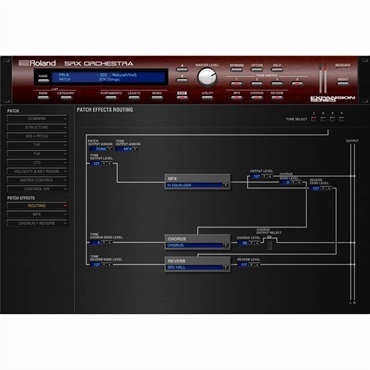 Roland SRX ORCHESTRA Software Synthesizer [Lifetime Key] (ローランド)(ソフトシンセ)(オンライン納品) 画像6