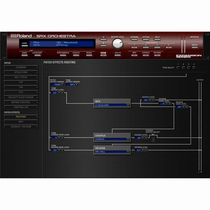 Roland SRX ORCHESTRA Software Synthesizer [Lifetime Key] (ローランド)(ソフトシンセ)(オンライン納品) 画像6