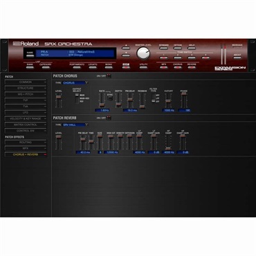 Roland SRX ORCHESTRA Software Synthesizer [Lifetime Key] (ローランド)(ソフトシンセ)(オンライン納品) 画像7