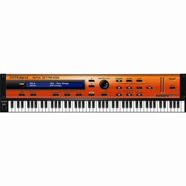 Roland SRX STRINGS Software Synthesizer [Lifetime Key] (ローランド)(ソフトシンセ)(オンライン納品) 画像1