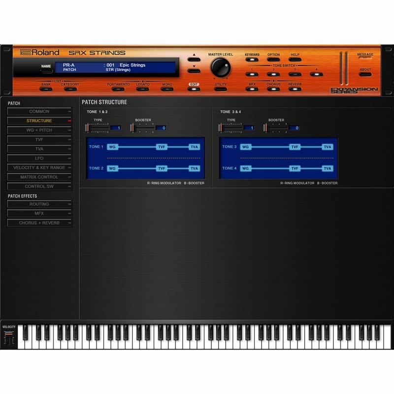 Roland SRX STRINGS Software Synthesizer [Lifetime Key] (ローランド)(ソフトシンセ)(オンライン納品) 画像3