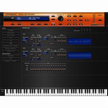 Roland SRX STRINGS Software Synthesizer [Lifetime Key] (ローランド)(ソフトシンセ)(オンライン納品) 画像5