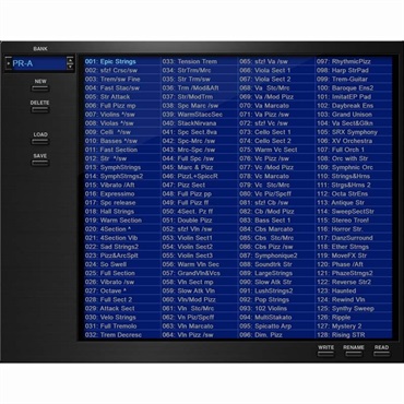Roland SRX STRINGS Software Synthesizer [Lifetime Key] (ローランド)(ソフトシンセ)(オンライン納品) 画像8