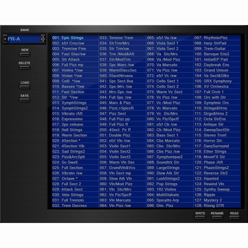 Roland SRX STRINGS Software Synthesizer [Lifetime Key] (ローランド)(ソフトシンセ)(オンライン納品) 画像8