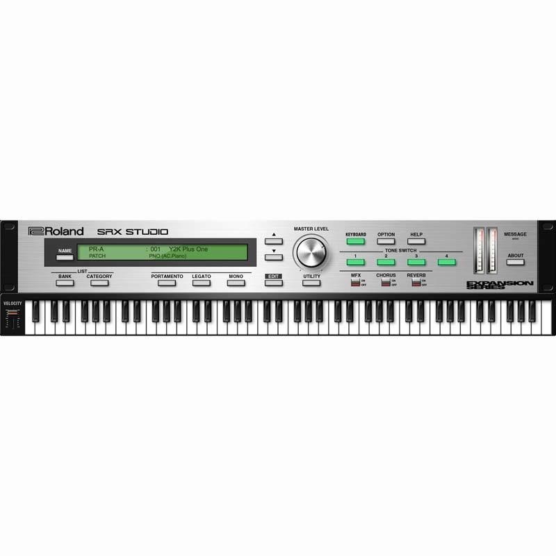 Roland SRX STUDIO Software Synthesizer [Lifetime Key] (ローランド)(ソフトシンセ)(オンライン納品) 画像1