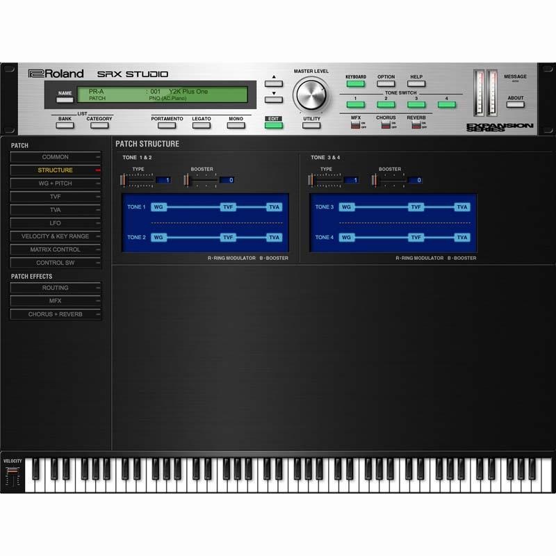 Roland SRX STUDIO Software Synthesizer [Lifetime Key] (ローランド)(ソフトシンセ)(オンライン納品) 画像2