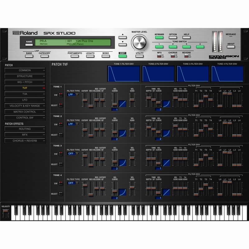 Roland SRX STUDIO Software Synthesizer [Lifetime Key] (ローランド)(ソフトシンセ)(オンライン納品) 画像3