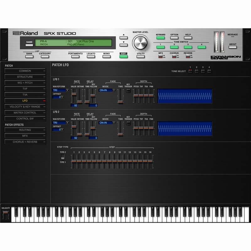 Roland SRX STUDIO Software Synthesizer [Lifetime Key] (ローランド)(ソフトシンセ)(オンライン納品) 画像4