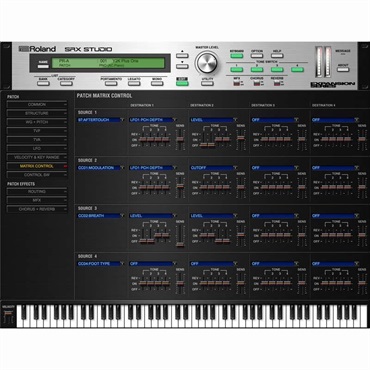 Roland SRX STUDIO Software Synthesizer [Lifetime Key] (ローランド)(ソフトシンセ)(オンライン納品) 画像5