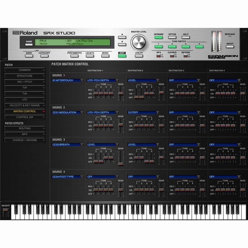 Roland SRX STUDIO Software Synthesizer [Lifetime Key] (ローランド)(ソフトシンセ)(オンライン納品) 画像5