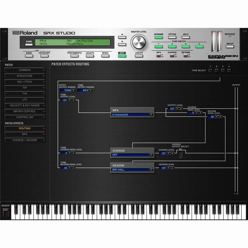 Roland SRX STUDIO Software Synthesizer [Lifetime Key] (ローランド)(ソフトシンセ)(オンライン納品) 画像6