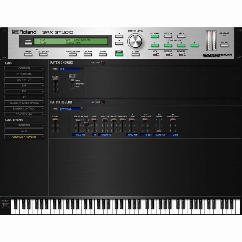 Roland SRX STUDIO Software Synthesizer [Lifetime Key] (ローランド)(ソフトシンセ)(オンライン納品) 画像7