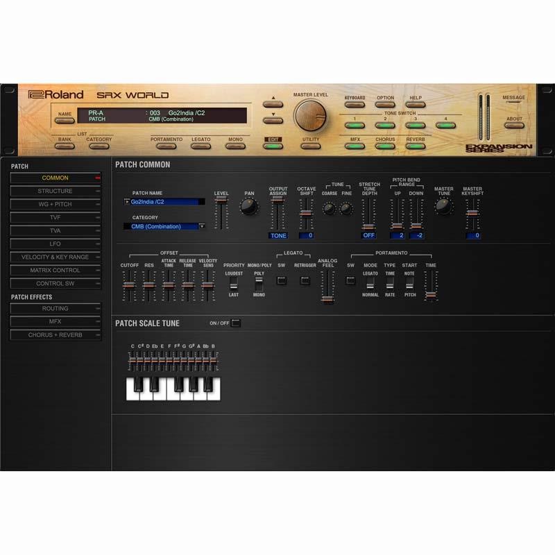 Roland SRX WORLD Software Synthesizer [Lifetime Key] (ローランド)(ソフトシンセ)(オンライン納品) 画像2