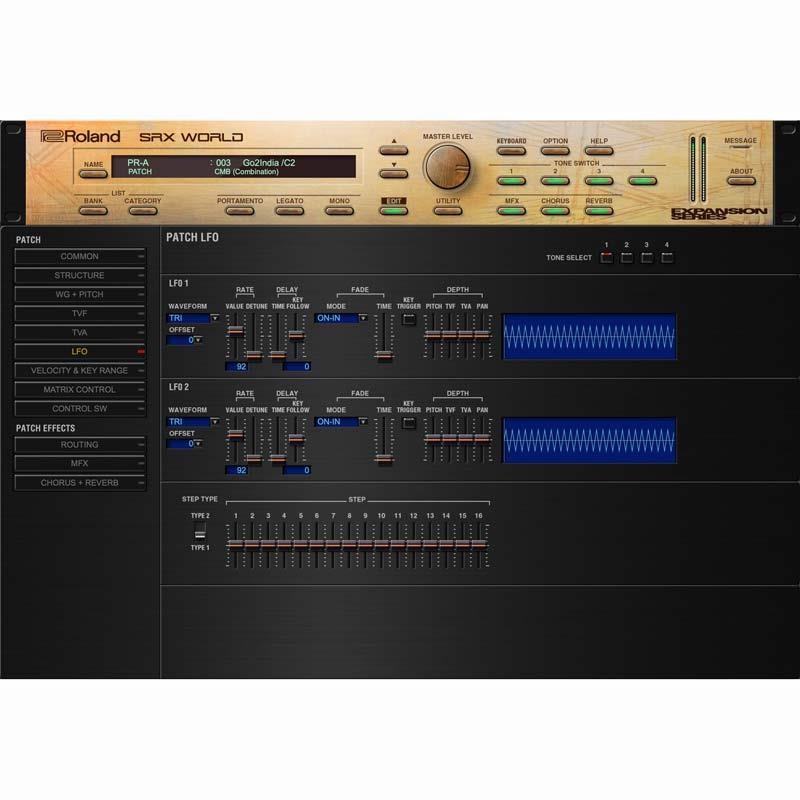 Roland SRX WORLD Software Synthesizer [Lifetime Key] (ローランド)(ソフトシンセ)(オンライン納品) 画像4