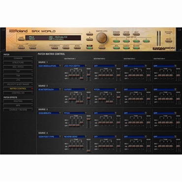 Roland SRX WORLD Software Synthesizer [Lifetime Key] (ローランド)(ソフトシンセ)(オンライン納品) 画像5