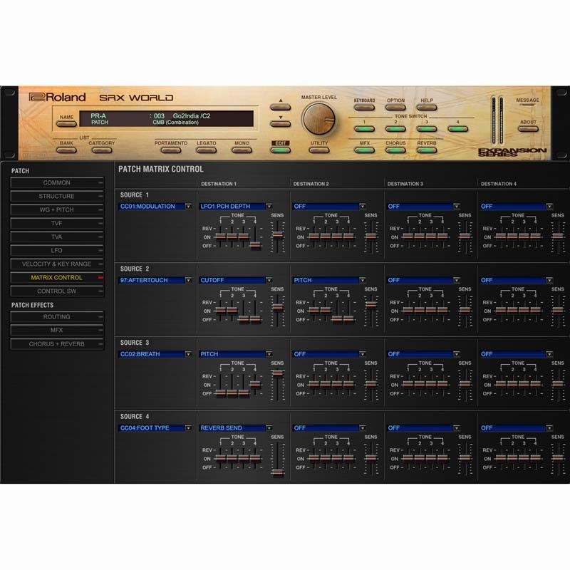 Roland SRX WORLD Software Synthesizer [Lifetime Key] (ローランド)(ソフトシンセ)(オンライン納品) 画像5