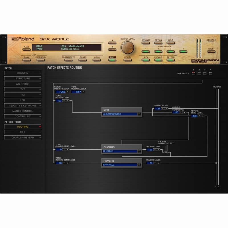 Roland SRX WORLD Software Synthesizer [Lifetime Key] (ローランド)(ソフトシンセ)(オンライン納品) 画像6