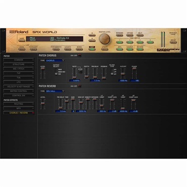Roland SRX WORLD Software Synthesizer [Lifetime Key] (ローランド)(ソフトシンセ)(オンライン納品) 画像7