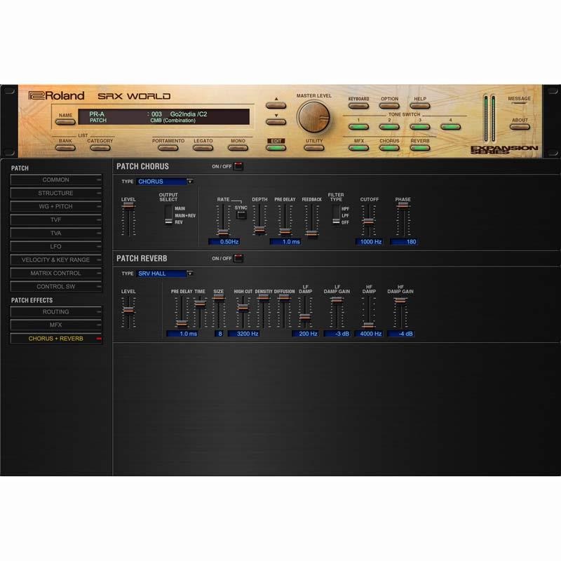 Roland SRX WORLD Software Synthesizer [Lifetime Key] (ローランド)(ソフトシンセ)(オンライン納品) 画像7